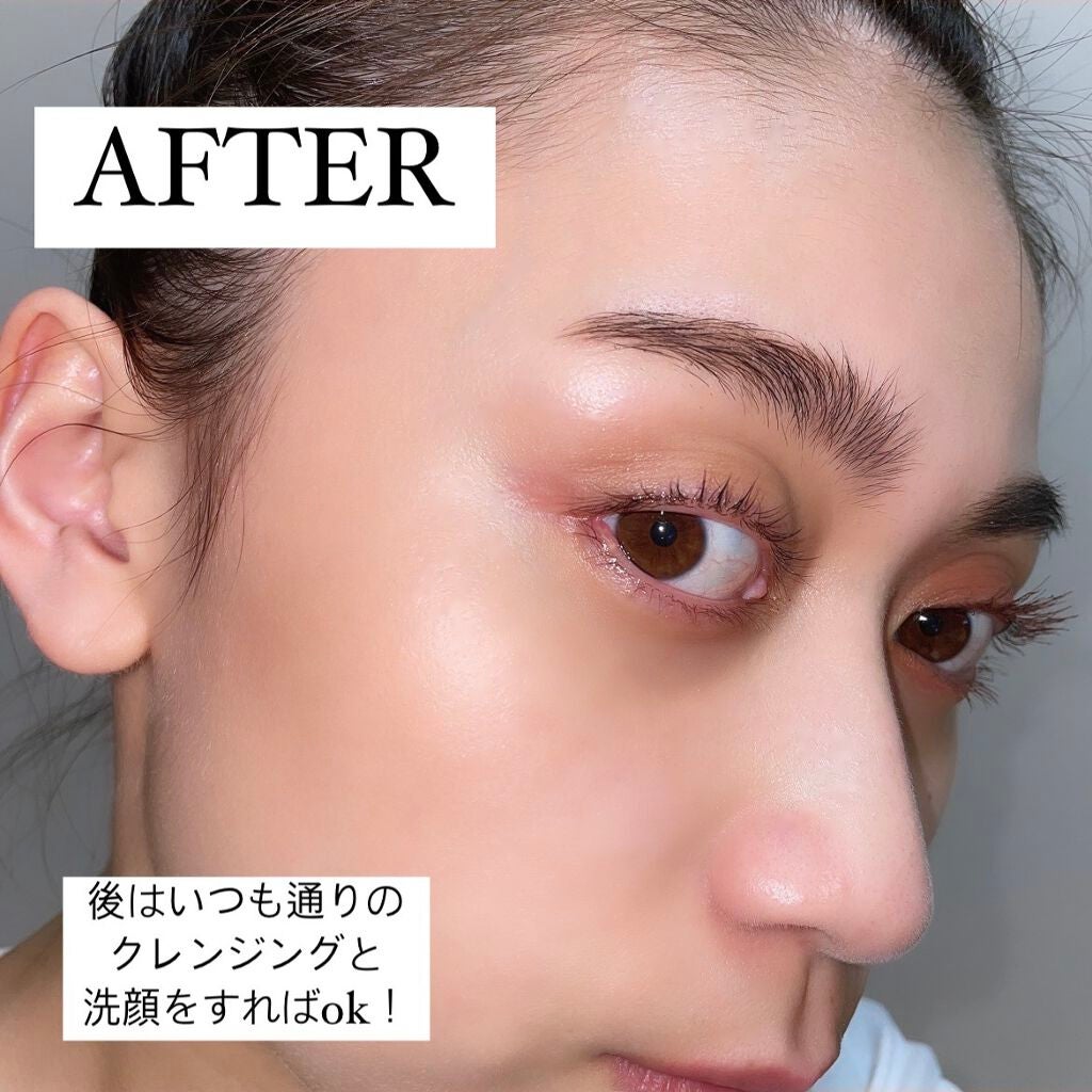 ヒロインメイクSP スピーディーマスカラリムーバー/ヒロインメイク/ポイントメイクリムーバーを使ったクチコミ(5枚目)