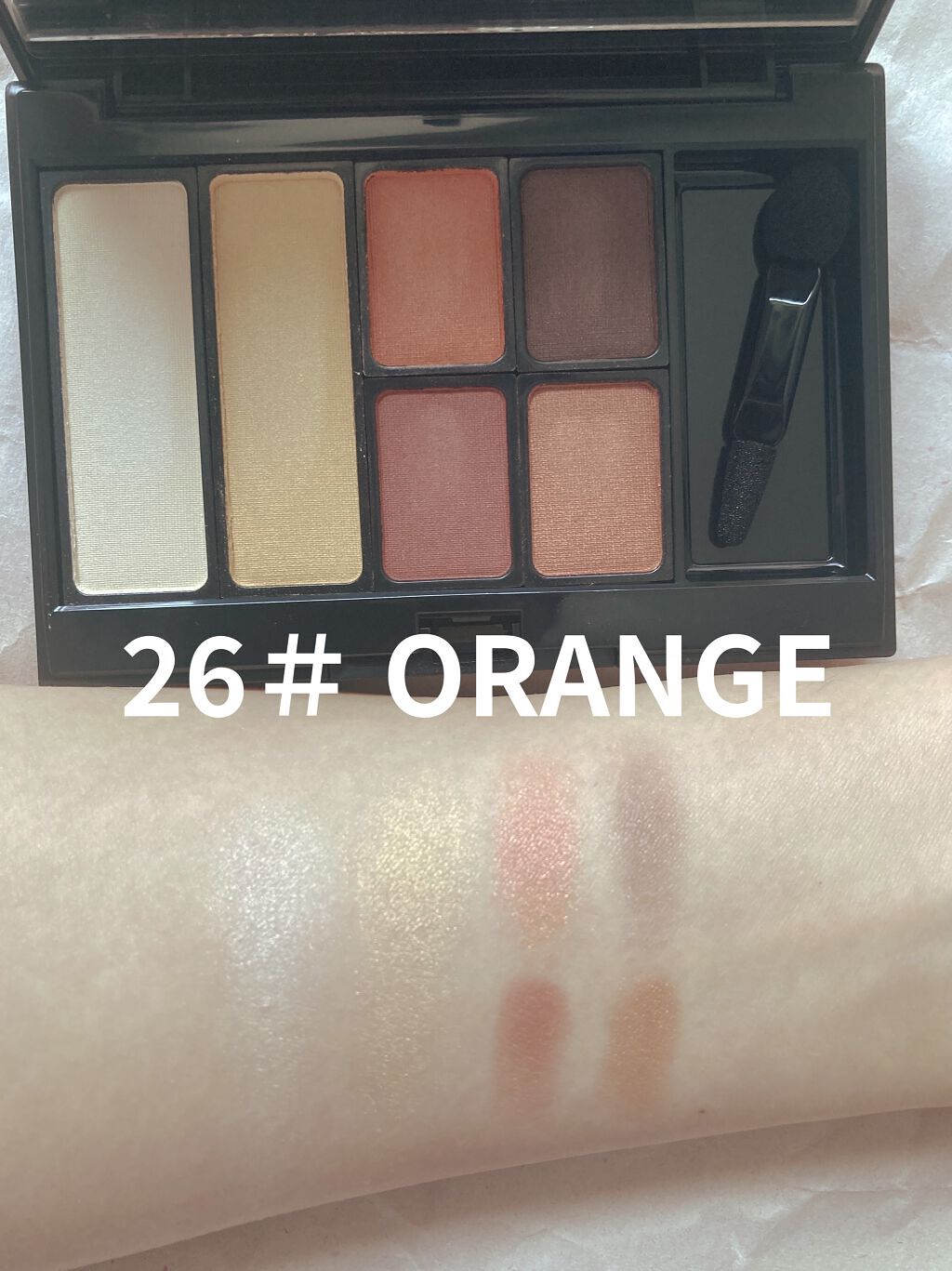 マルチパレット/#4me by GU/マルチパレットを使ったクチコミ（2枚目）