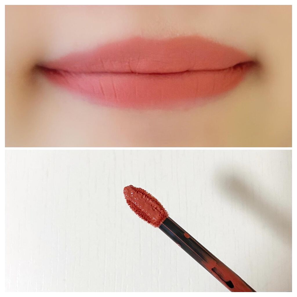 シフォンマット ルージュ/ESPRIQUE/口紅を使ったクチコミ(4枚目)