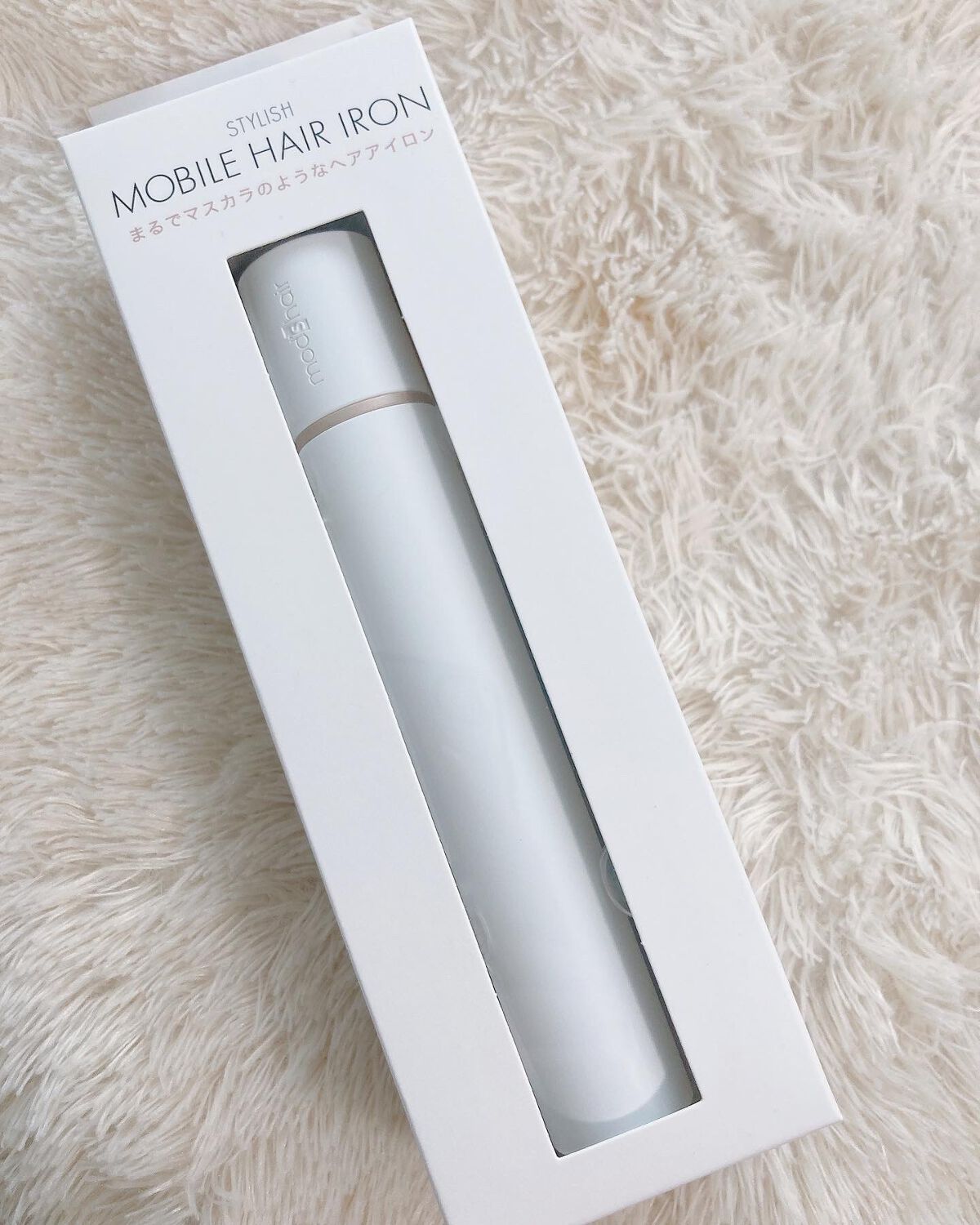 スタイリッシュ モバイルヘアアイロン(MHS-1342)/mod's hair/ストレートアイロンを使ったクチコミ(6枚目)