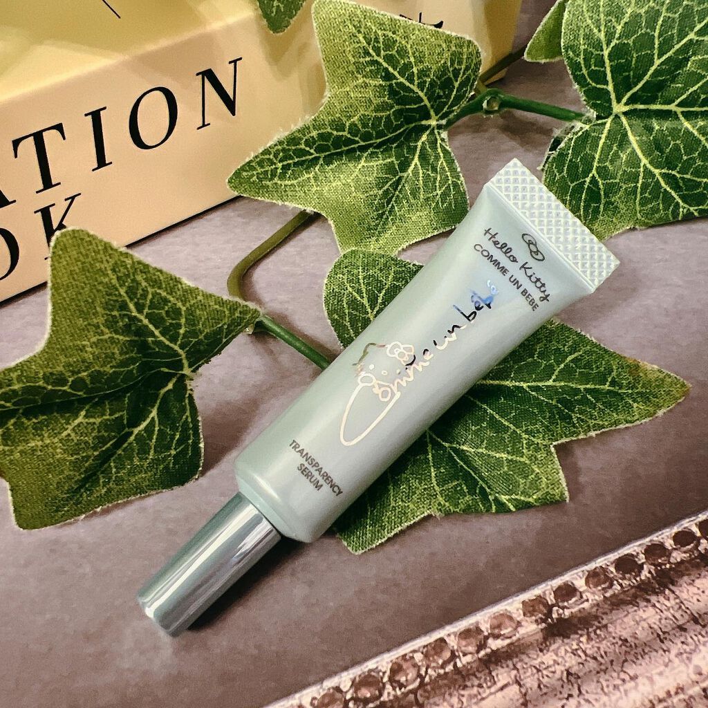 トランスパレンシーセラム/Comme un bebe/フェイスクリームを使ったクチコミ（1枚目）