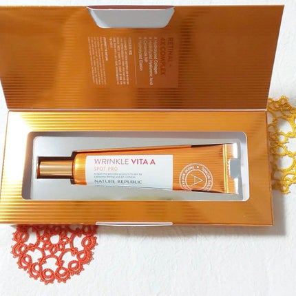 リンクルビタAスポットプロ/ネイチャーリパブリック/美容液を使ったクチコミ(2枚目)