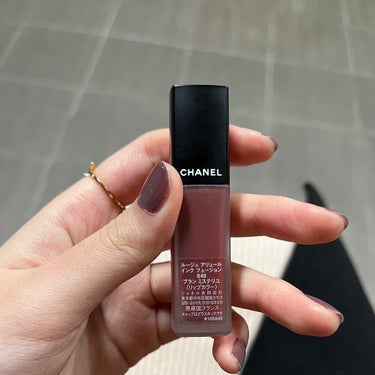 CHANEL　ルージュ アリュール インク フュージョン　848ブラン ミステリユ

これ！5年くらい前からずーっと欲しかったんです！やっと手に入りました😭

発色がすごく良くて色味はわたしタイプでとて