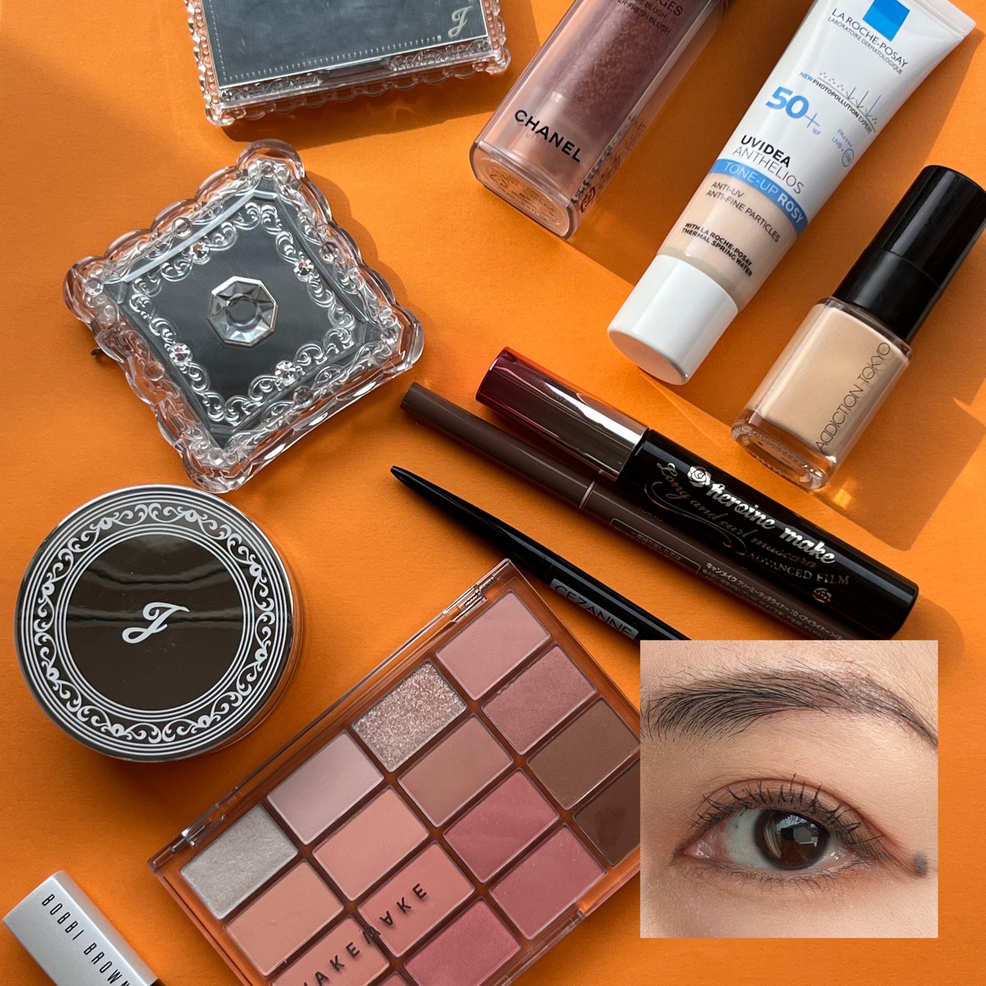 ロング&カールマスカラ アドバンストフィルム/ヒロインメイク/マスカラを使ったクチコミ(1枚目)