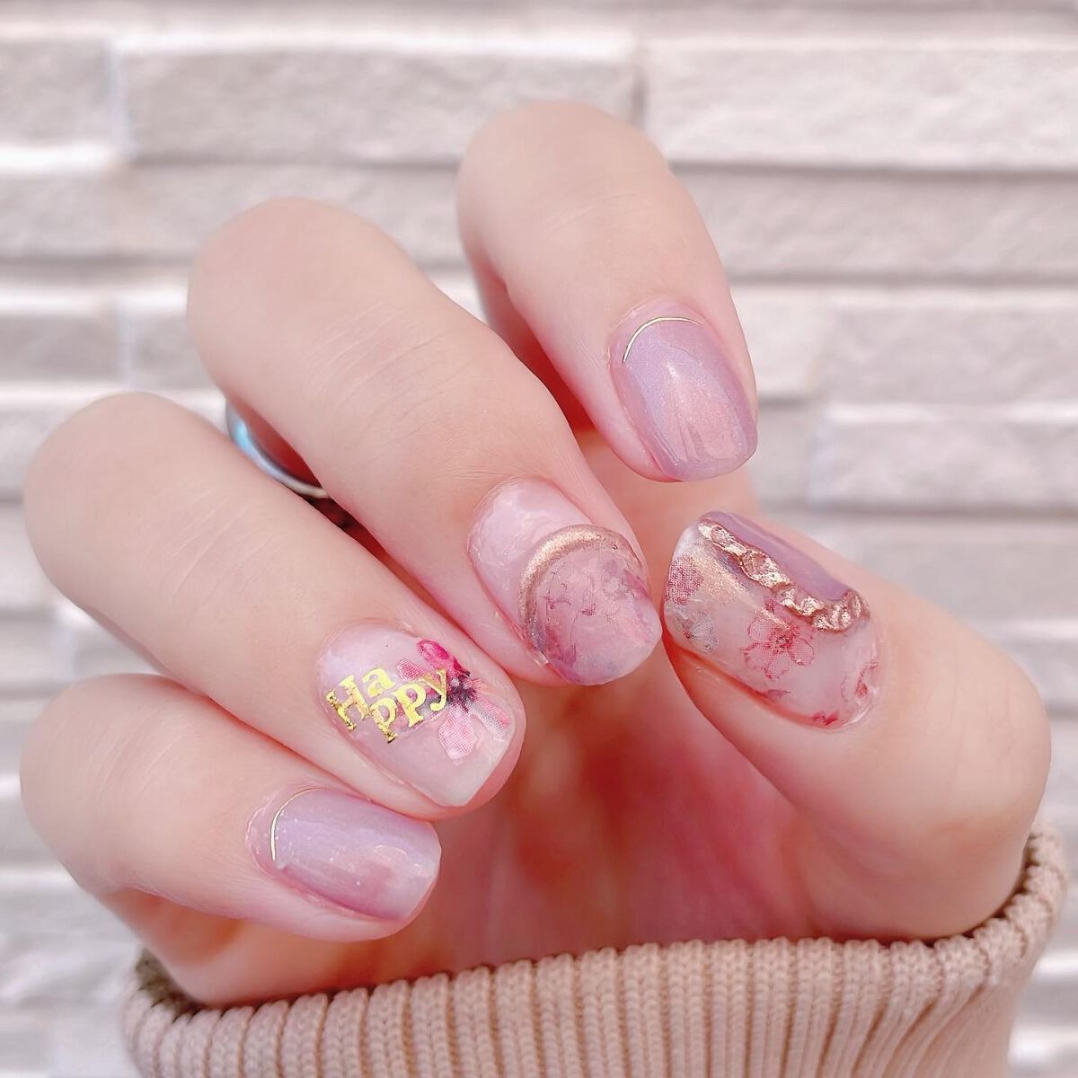 ウィークリージェル/HOMEI/ジェルネイルを使ったクチコミ(1枚目)