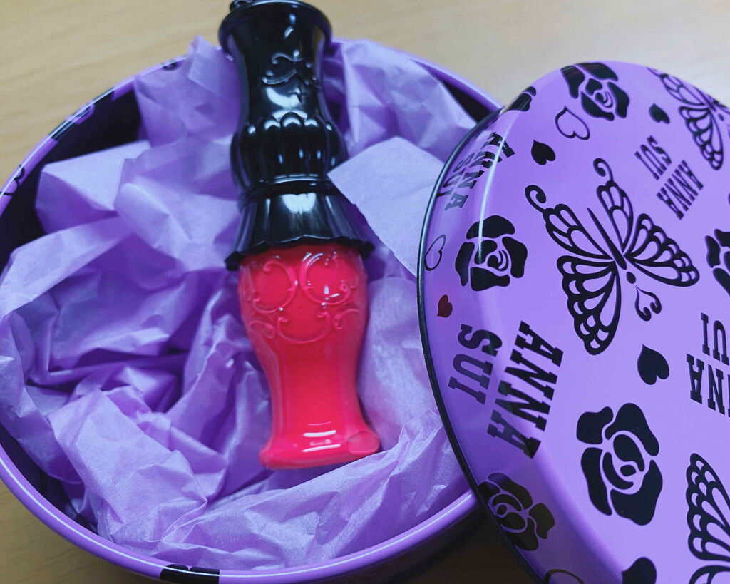 マット リップ カラー/ANNA SUI/口紅を使ったクチコミ（1枚目）