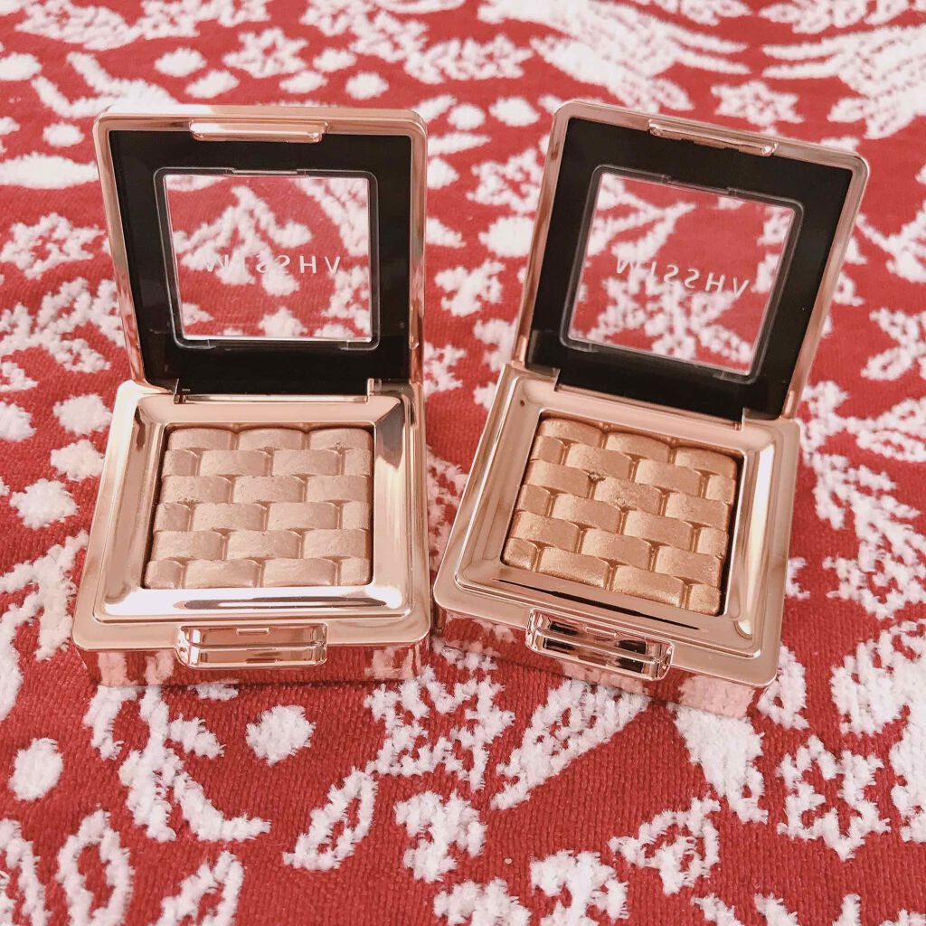 モダンアイシャドウ イタルプリズム No.22/MISSHA/単色アイシャドウを使ったクチコミ（2枚目）