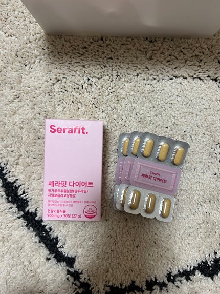 Research WAY セラフィットダイエットのクチコミ「食品医薬品安全処認証健康機能食品認定で
-パンドゥラチン=体脂肪減少、肌保湿可能
-キシロオリ.....」(1枚目)