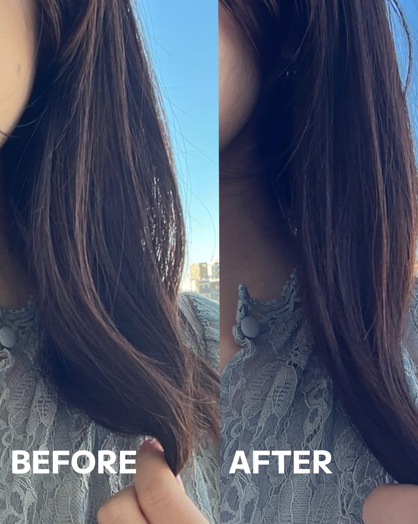 ORGANIC HAIR SI-WEED MIST/PINKGHOST/ヘアミストを使ったクチコミ(7枚目)