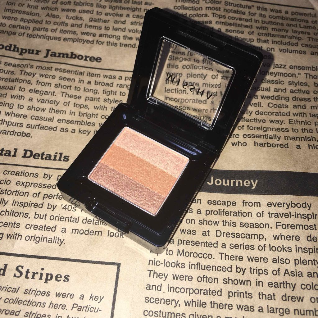 トリプルシャドウ/MISSHA/アイシャドウパレットを使ったクチコミ（1枚目）