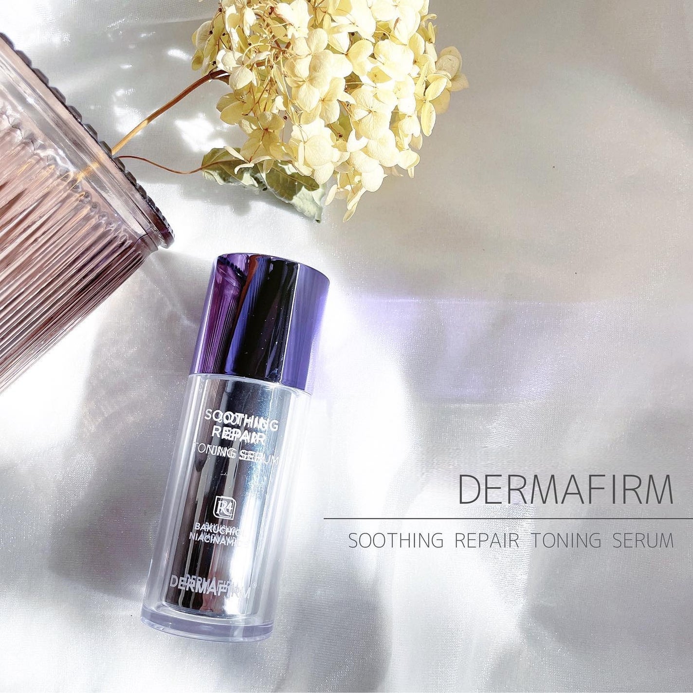 SOOTHING REPAIR TONING SERUM R4/ダーマファーム/美容液を使ったクチコミ(1枚目)