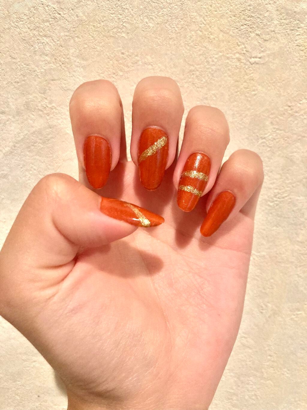 ネイル エナメル 細筆タイプ/ちふれ/マニキュアを使ったクチコミ(1枚目)