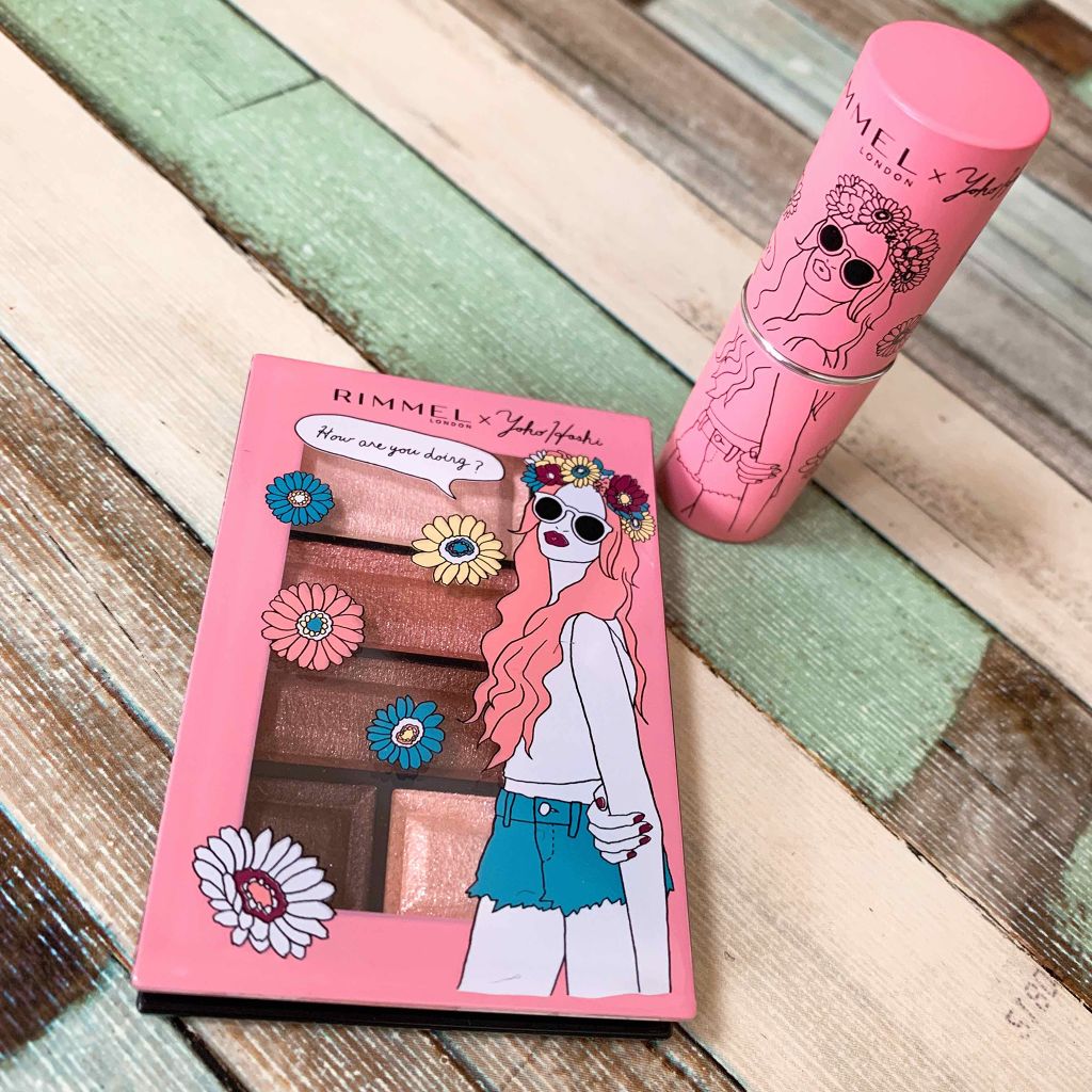 ショコラスウィート アイズ/リンメル ロンドン/アイシャドウパレットを使ったクチコミ（1枚目）