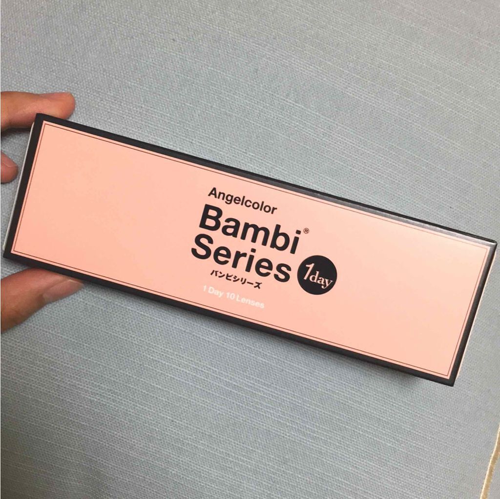 Angelcolor Bambi Series 1day /AngelColor/ワンデー(1DAY)カラコンを使ったクチコミ(1枚目)