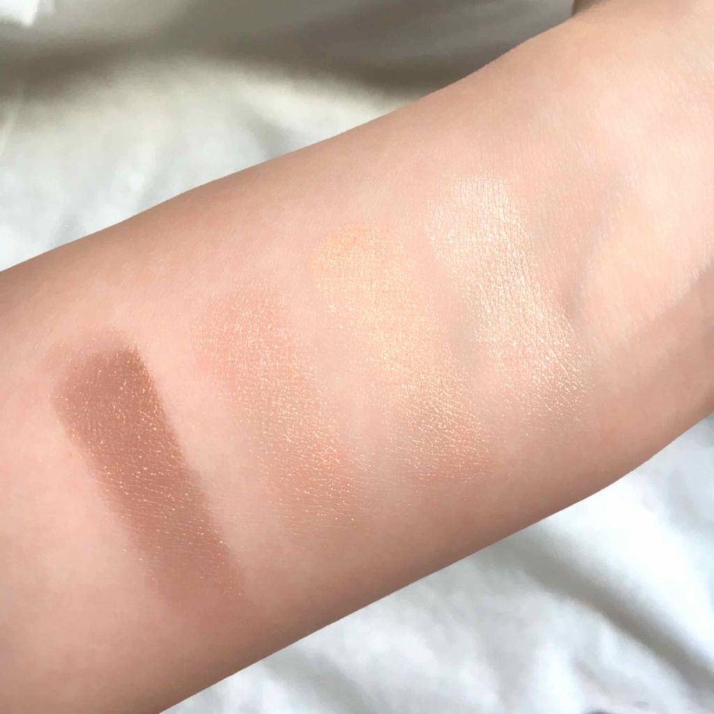 スキンモデリングアイズ/LUNASOL/アイシャドウパレットを使ったクチコミ(2枚目)