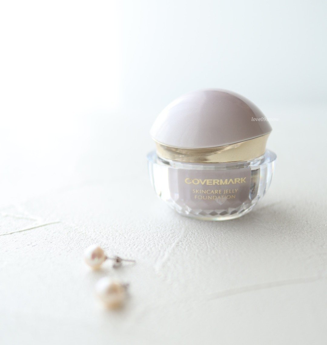 スキンケア ジェリーファンデーション 01/COVERMARK/その他ファンデーションを使ったクチコミ（1枚目）