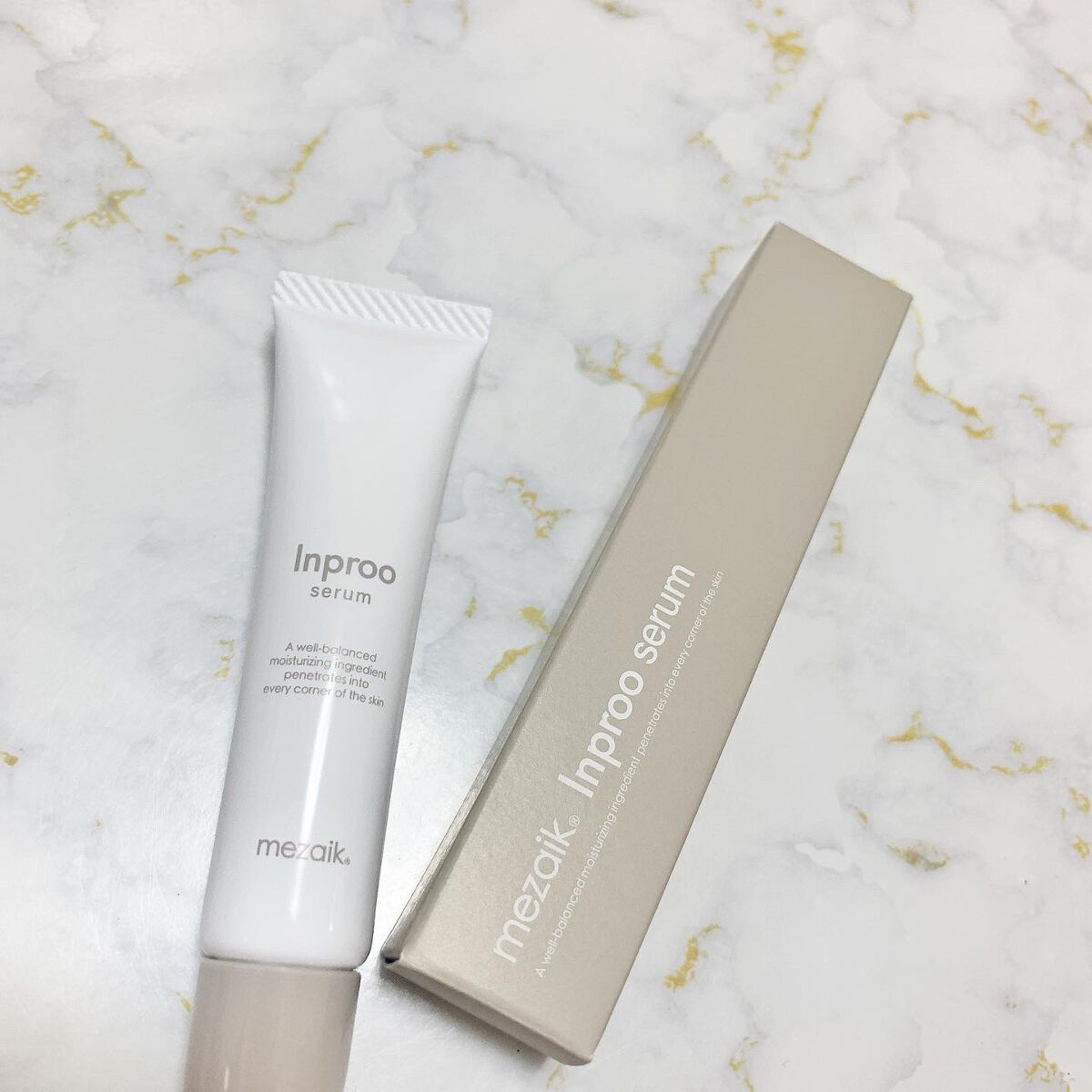 インプルー セラム(目元用美容液)/メザイク/アイケア・アイクリームを使ったクチコミ(3枚目)