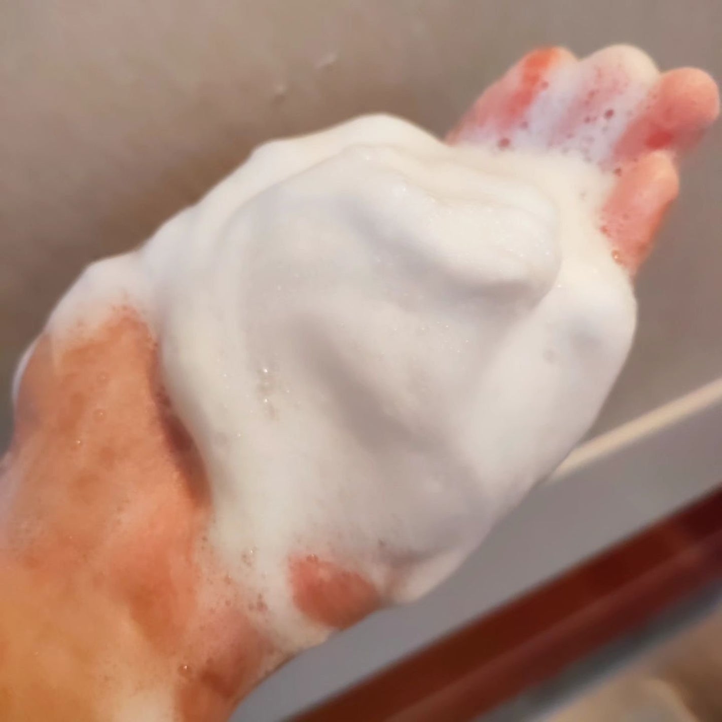 アミノネクリアウォッシュ/Cure/洗顔フォームを使ったクチコミ(3枚目)