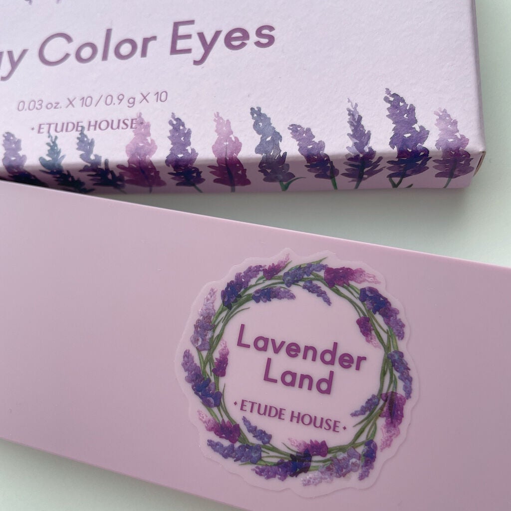 プレイカラー アイシャドウ/ETUDE/アイシャドウパレットを使ったクチコミ(4枚目)