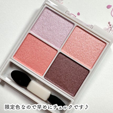 シルキースフレアイズ/キャンメイク/アイシャドウパレットを使ったクチコミ(8枚目)