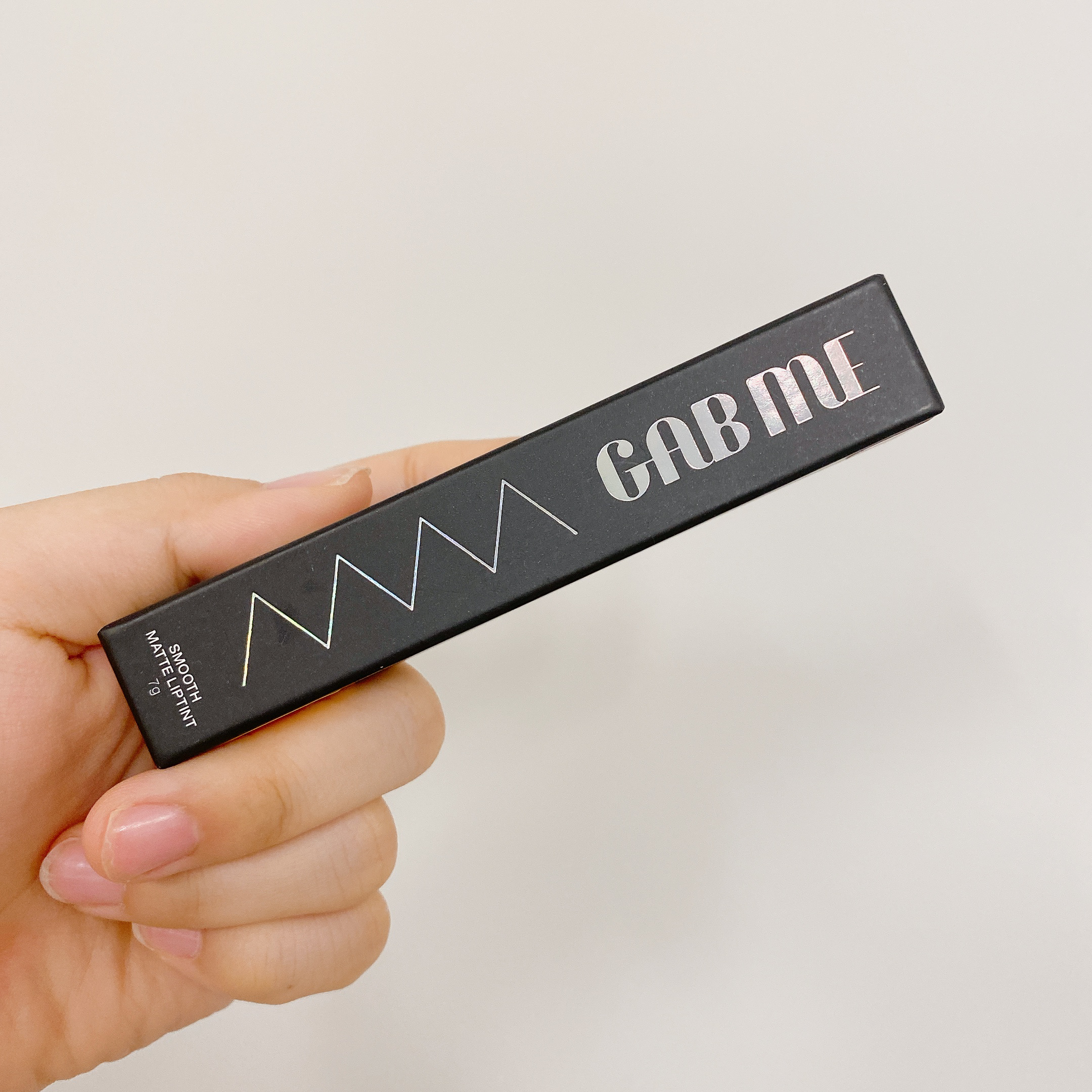 スムースマットリップティント/GAB ME/リップティントを使ったクチコミ（2枚目）