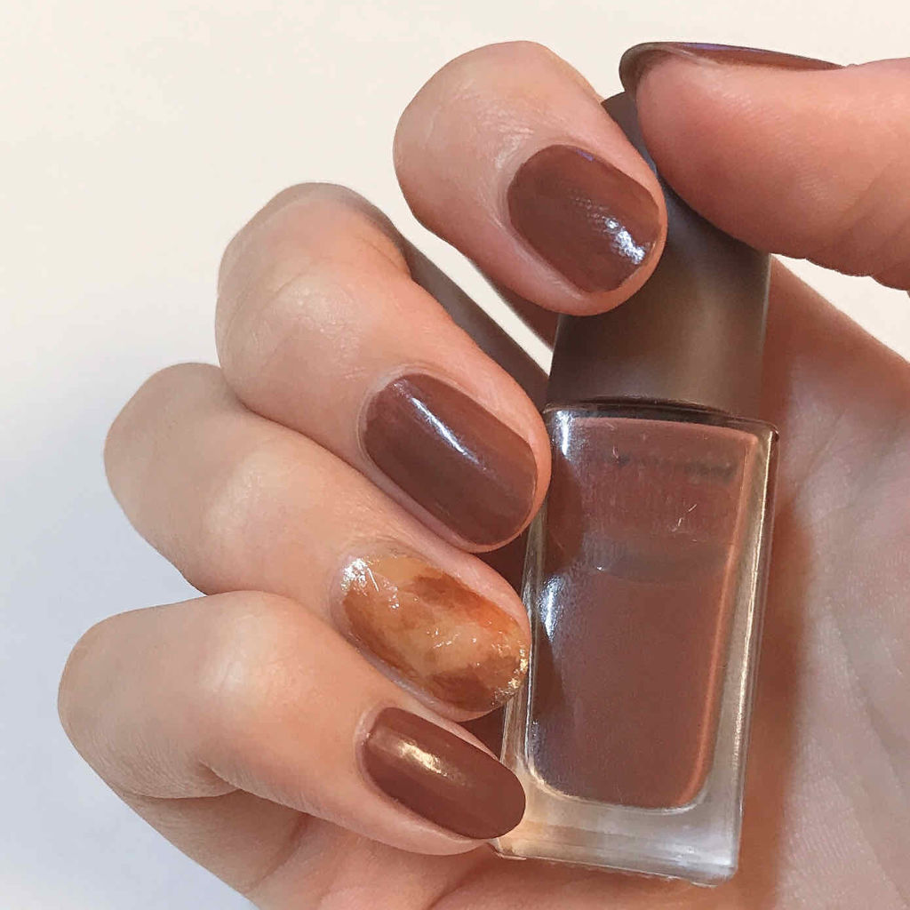 カラフルネイルズ/キャンメイク/マニキュアを使ったクチコミ（1枚目）