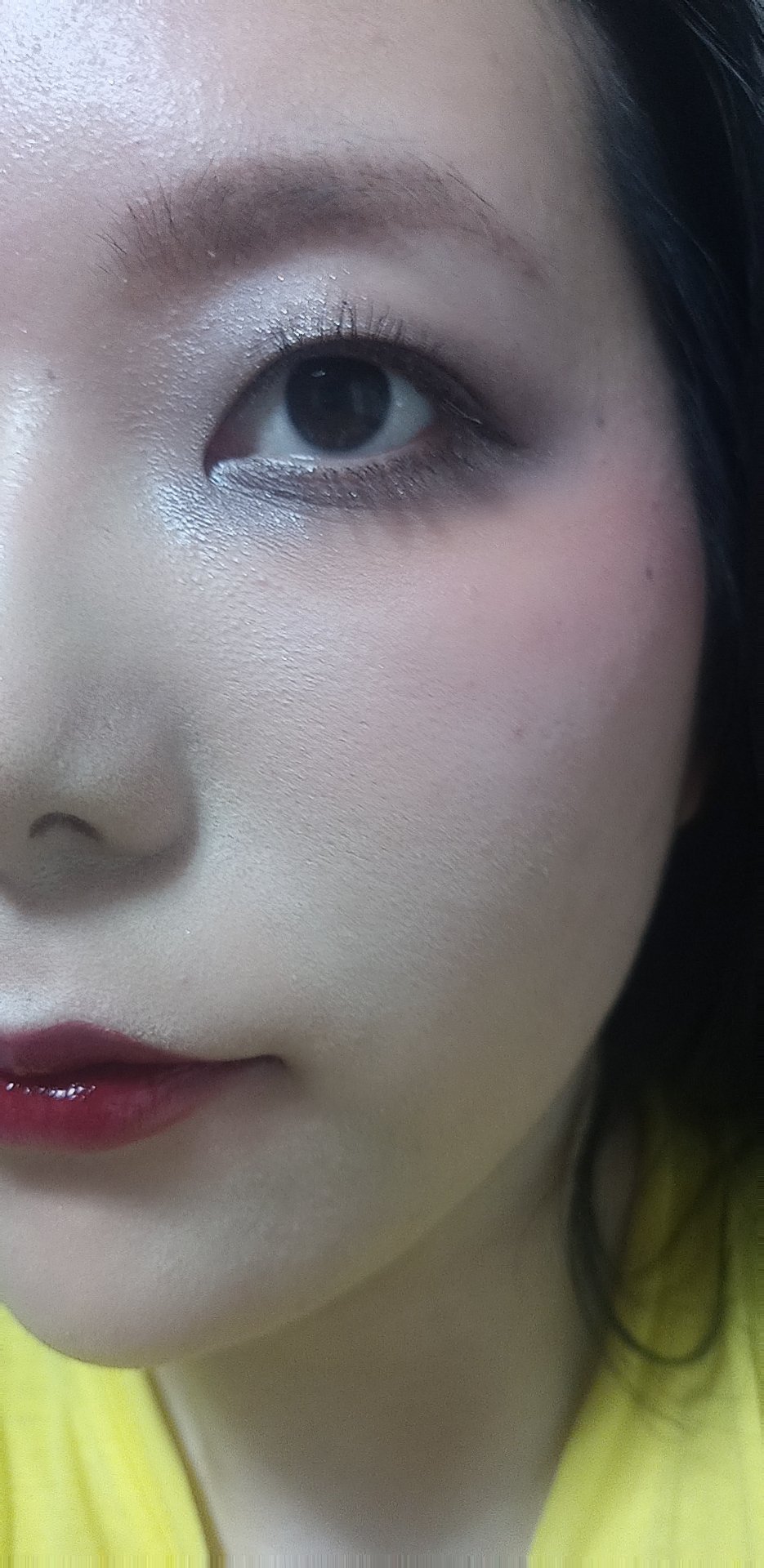 マルチアイパレット ブリックブラウン/U R GLAM/アイシャドウパレットを使ったクチコミ（3枚目）