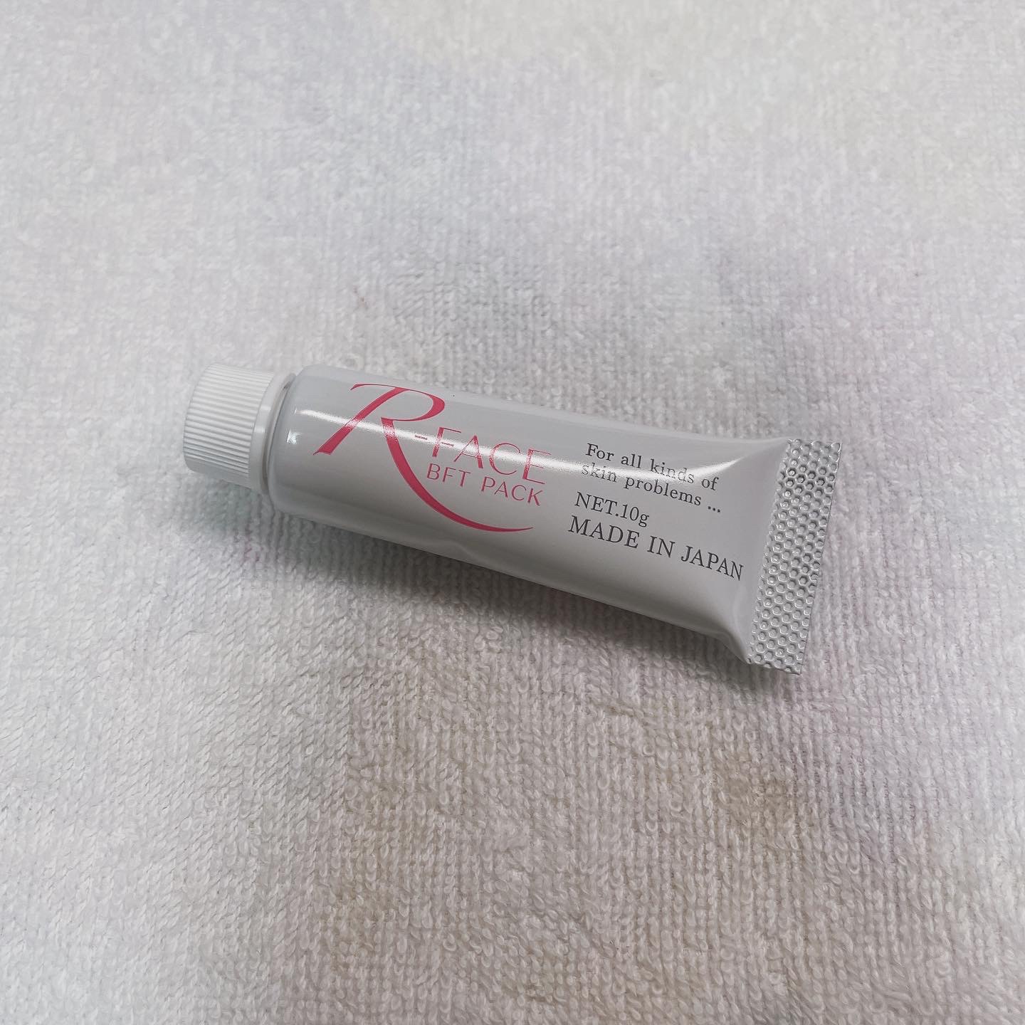 BFTパック/R-FACE/洗い流すパック・マスクを使ったクチコミ（3枚目）