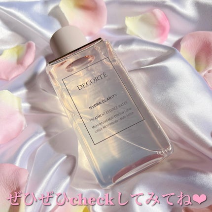 イドラクラリティ 薬用 トリートメント エッセンス ウォーター/DECORTÉ/化粧水を使ったクチコミ(6枚目)