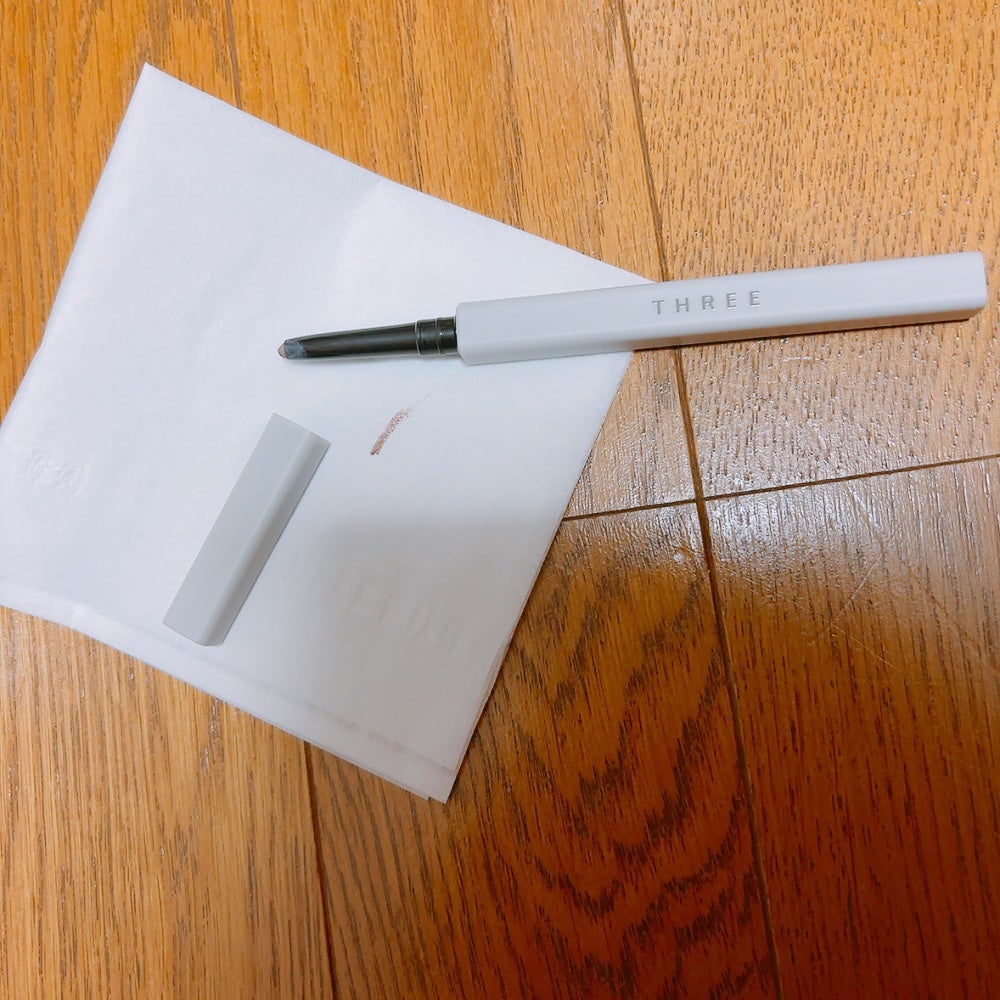 ソニックインスピレーション アイライナー/THREE/ペンシルアイライナーを使ったクチコミ(1枚目)