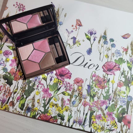 【旧】サンク クルール クチュール/Dior/アイシャドウパレットを使ったクチコミ(8枚目)