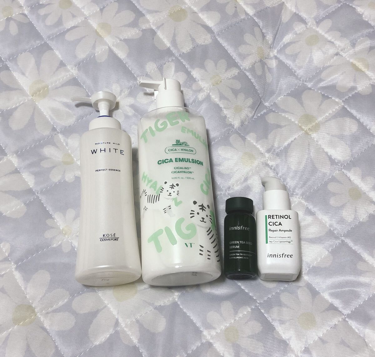 モイスチュアマイルドホワイト パーフェクトエッセンス/モイスチュアマイルド ホワイト/オールインワン化粧品を使ったクチコミ（1枚目）