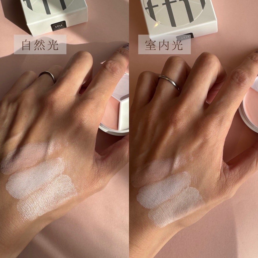 カバーアッププロコンシーラー/TFIT/パレットコンシーラーを使ったクチコミ(3枚目)