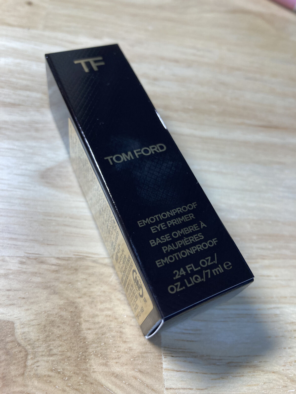 エモーションプルーフ アイ プライマー/TOM FORD BEAUTY/アイシャドウベースを使ったクチコミ（1枚目）