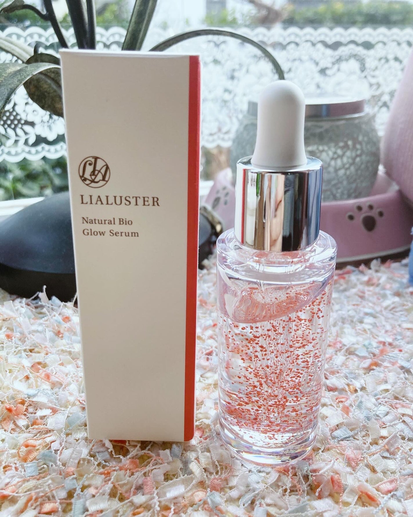 ナチュラルビオグロウセラム/LIALUSTER/美容液を使ったクチコミ(1枚目)