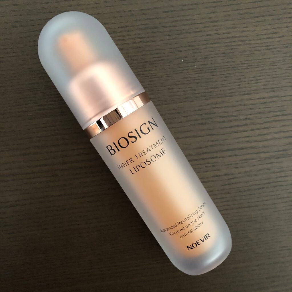 バイオサイン インナートリートメント リポソーム/ノエビア/美容液を使ったクチコミ(1枚目)