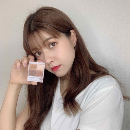 シルキースフレアイズ/キャンメイク/アイシャドウパレットを使ったクチコミ(4枚目)