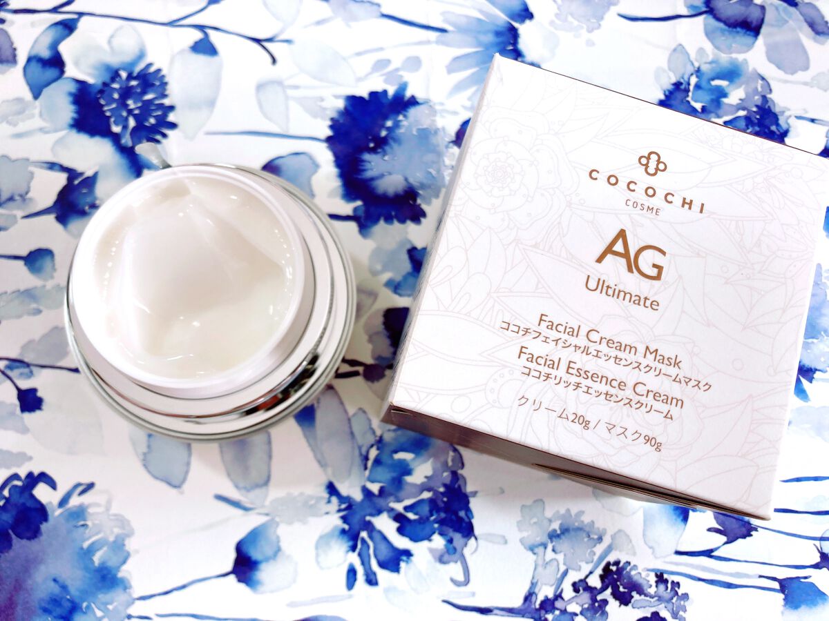 フェイシャル エッセンス クリームマスク/COCOCHI/フェイスクリームを使ったクチコミ（2枚目）
