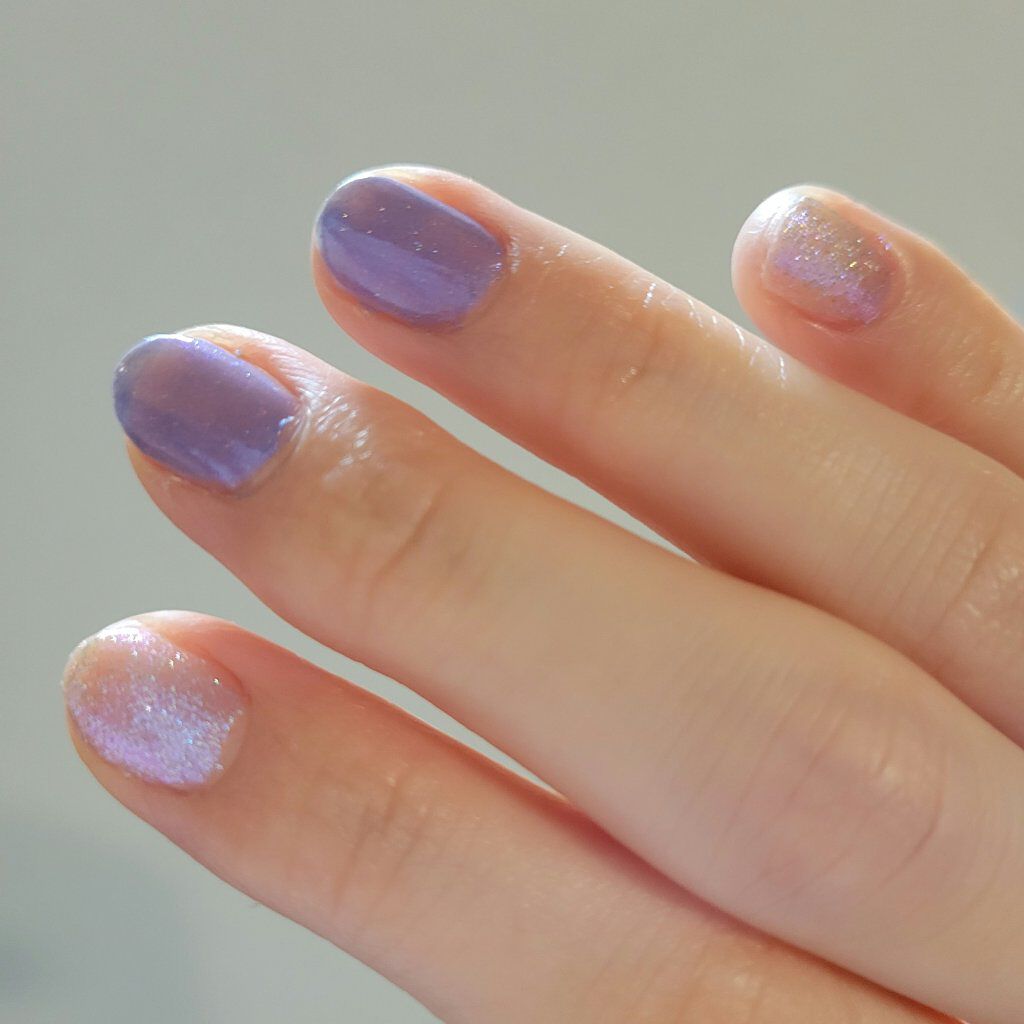 カラフルネイルズ/キャンメイク/マニキュアを使ったクチコミ（2枚目）