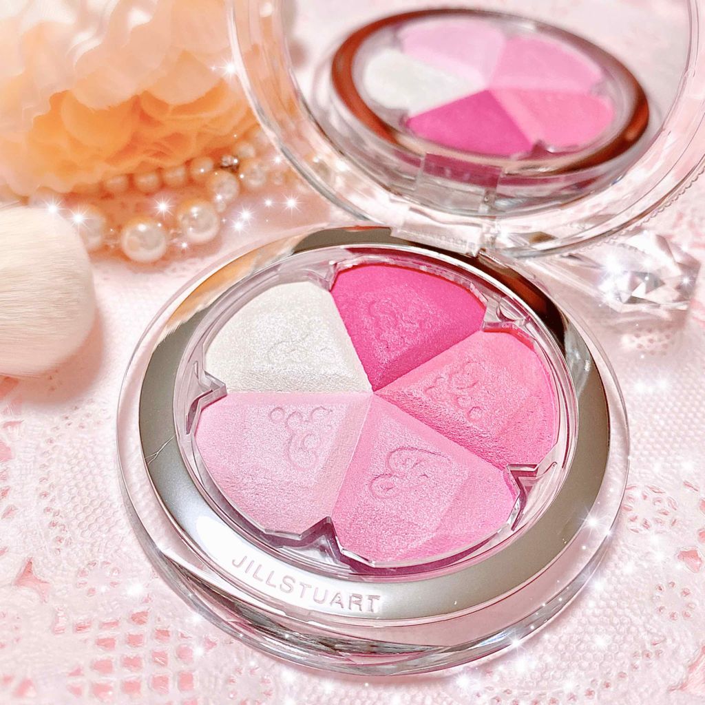 ジルスチュアート ブルーム ミックスブラッシュ コンパクト/JILL STUART/パウダーチークを使ったクチコミ(2枚目)