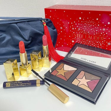 グッド アズ ゴールド 2022 /ESTEE LAUDER/メイクアップキットを使ったクチコミ（1枚目）