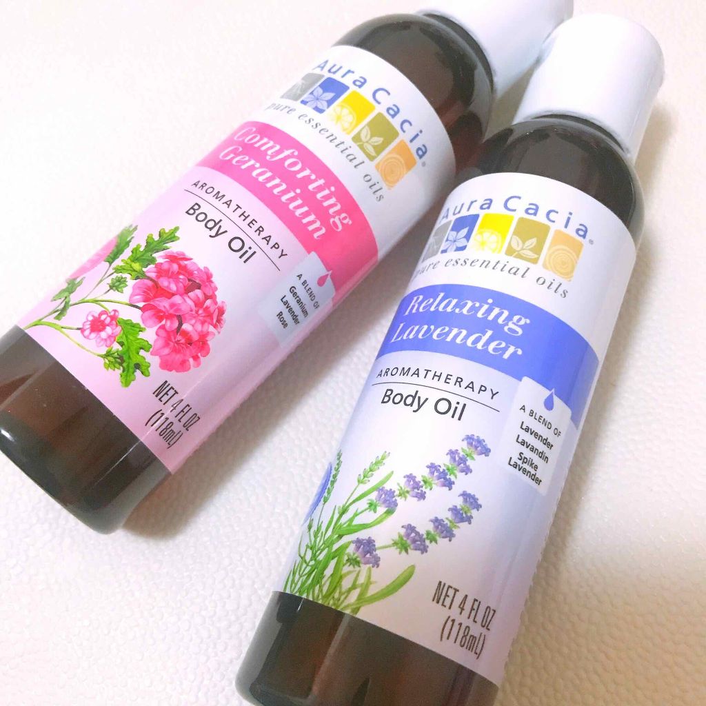 Aura Cacia アロマテラピーボディオイル