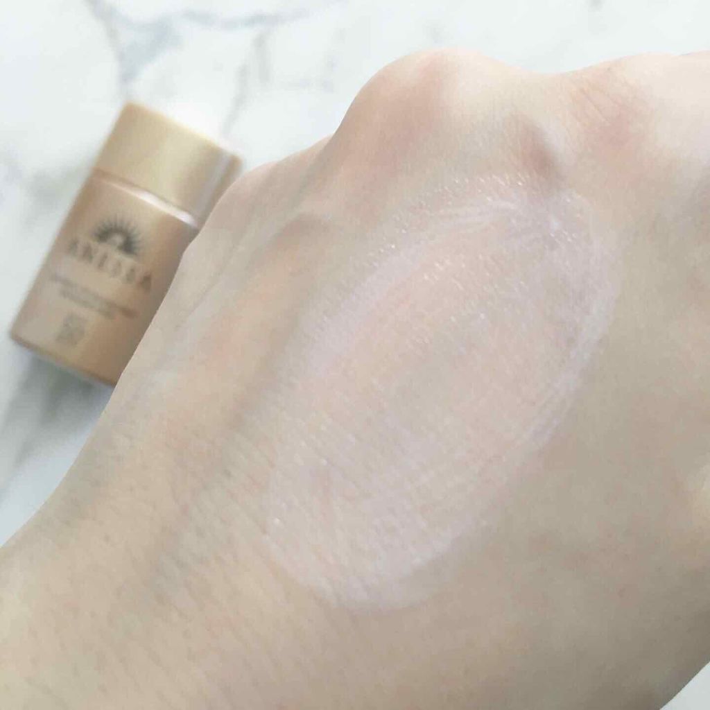 パーフェクトUV スキンケアミルク a/アネッサ/日焼け止め・UVケアを使ったクチコミ(3枚目)