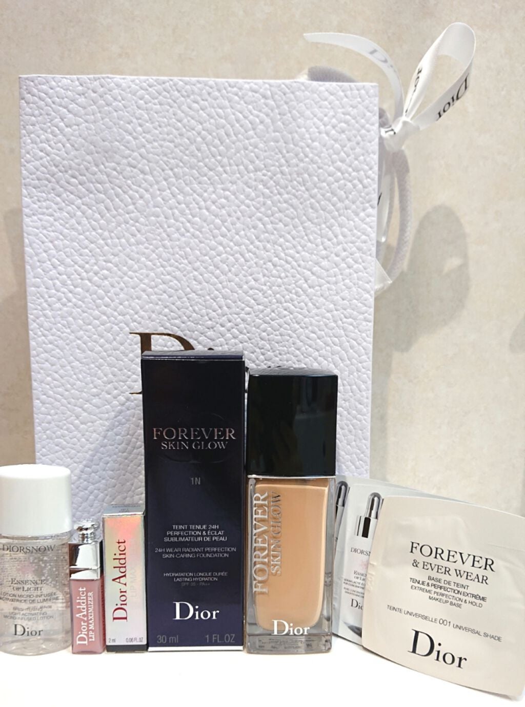 【旧】ディオールスキン フォーエヴァー フルイド グロウ/Dior/リキッドファンデーションを使ったクチコミ(1枚目)