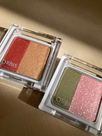 ツイングラデーションアイカラー コスモスモーニングデュー/オルビス/アイシャドウパレットの画像