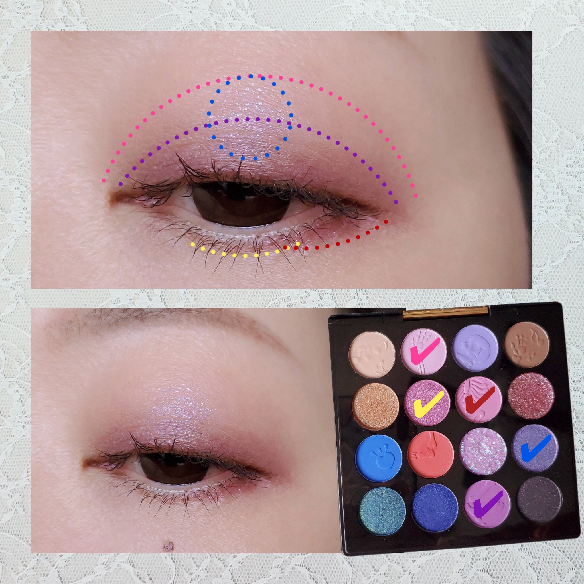 イメージ「マヤ」 アイシャドウパレット/ZEESEA/アイシャドウパレットを使ったクチコミ（3枚目）