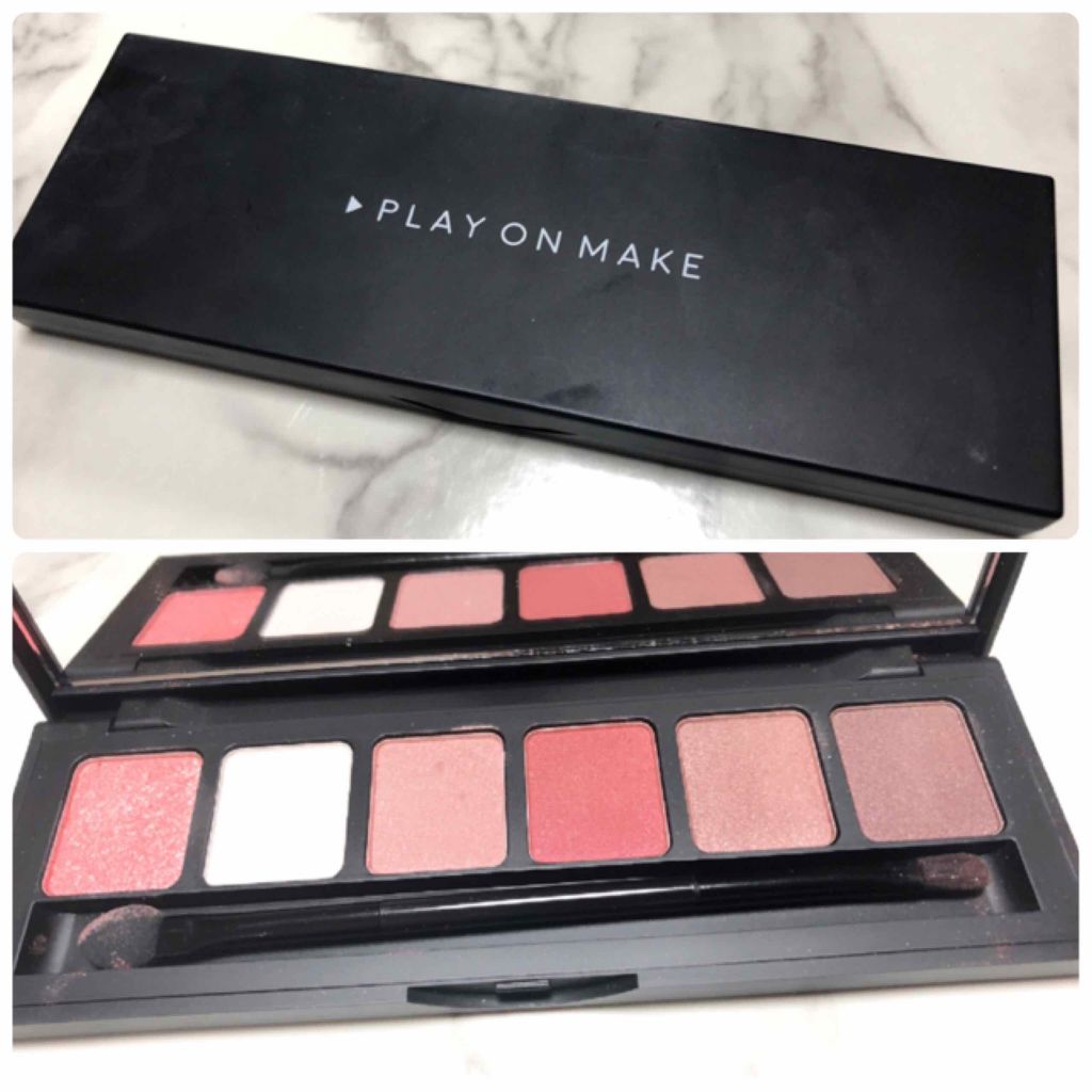 マイシャドウパレット/play on make/アイシャドウパレットを使ったクチコミ（2枚目）