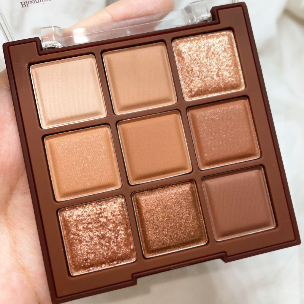 シャドウパレット/dasique/アイシャドウパレットを使ったクチコミ（3枚目）