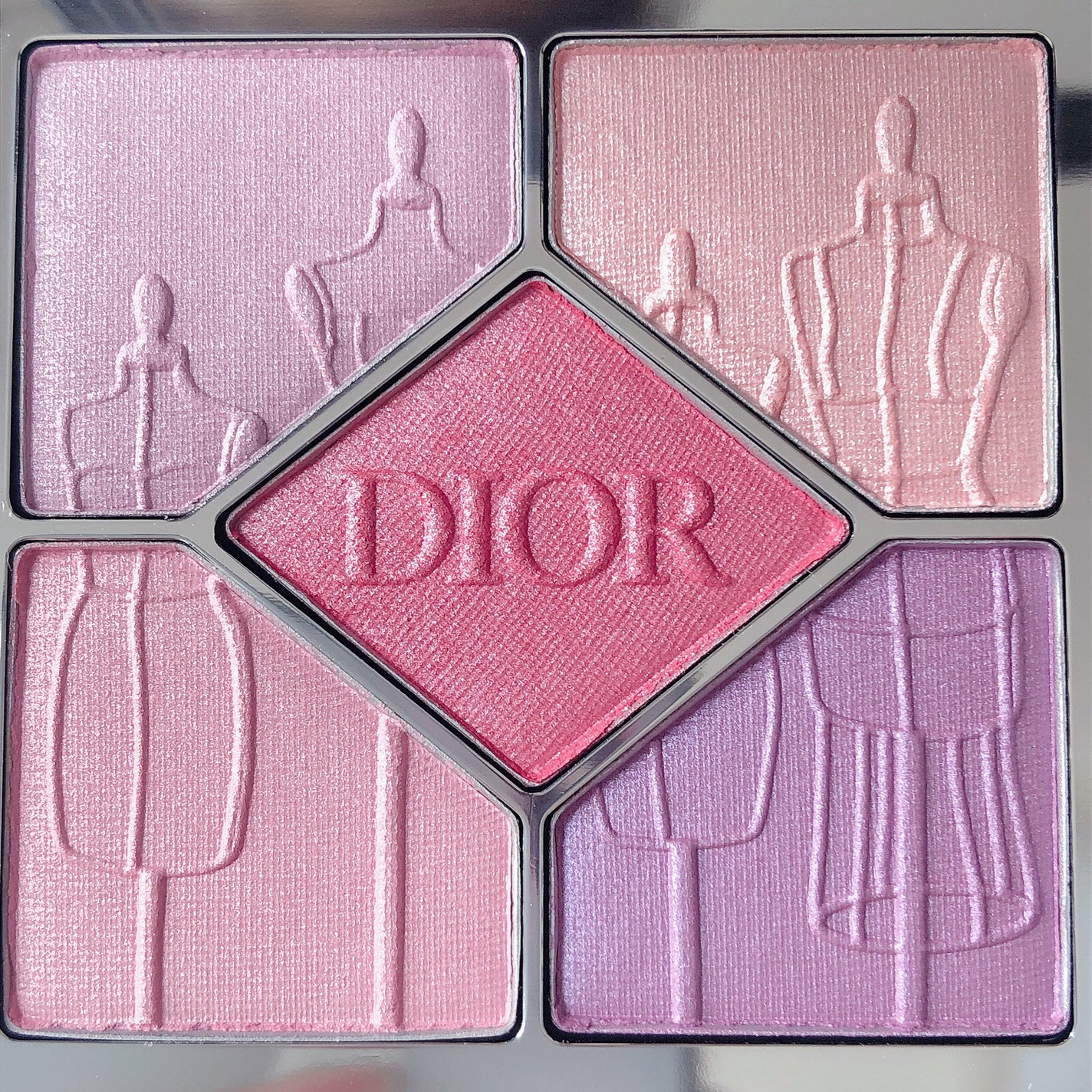 ディオールショウ サンク クルール/Dior/アイシャドウを使ったクチコミ(2枚目)