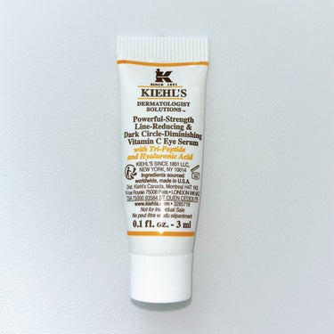 Kiehl's キールズ DS アイ セラムのクチコミ「Kiehl's　キールズ DS アイ セラム

Kiehl'sアドベントカレンダーに入ってたア.....」（1枚目）